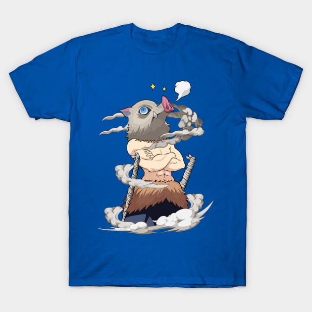 Inosuke Hashibira T-Shirt by mounier